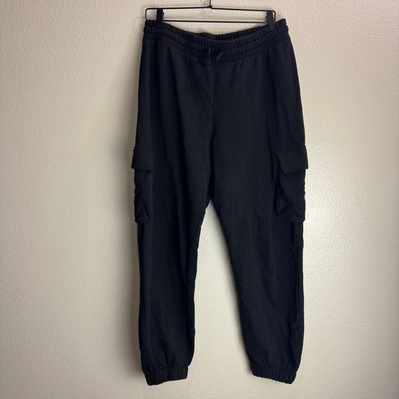 Zara Sweatpants Cargo Size Large - Picture 1 of 8